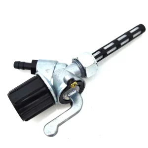 Palivový kohout M16 kovový černý pro Simson SR 4-3, 4-4, Sperber, Habicht, MZ TS, ES, ETS, RT, AWO Pouze Dnes