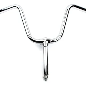 Nová Kolekce Řídítka chrom 580 mm 200 mm 21 mm pro Piaggio Ciao, Puch Maxi, KTM DKW, Rixe Sachs, Garelli Neckermann, Tomos Jawa, Simson SR, Hercules Prima M L 50, Zündapp Automatik Z 442 444, Kreidler Flory MF MP moped a moped