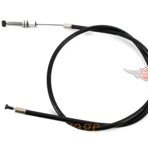 Luxusní Černé brzdové lanko 1100 mm pro Zündapp ZR 10, 20, 30, ZB 22