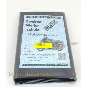 Skládací garáž z PE fólie 240 cm x 100 cm pro Zündapp, Kreidler Florett, Puch, Hercules moped, moped, mokick, KKR, skútr Pouze Dnes