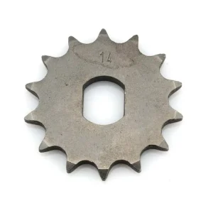 Nejprodávanější Ocelový pastorek Esjot 14 zubů 19x15 pro Simson KR51/2 Schwalbe, S 51, 70, SR 50, 80, 53, 83