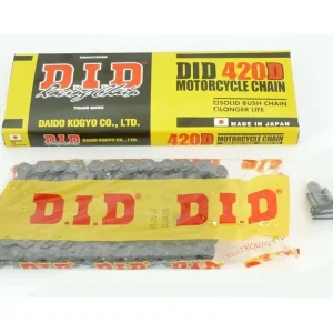 Řetěz DID 116 článků 420D pro Zündapp KS 80, SX, K, Kreidler Florett RS, Puch Tovární Cena