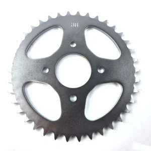 Akce Rozeta Presto Zesílená 38 Zubů 4 Otvory Pro Hercules Prima 1, 2, 3, 4, 5, 6, MP MF M HR Hobby Rider, P MX SX, Optima Pronto, Presto, Garelli Cross 40, KTM 505, Zündapp A 25 Automatic Typ 460-01, 460-02