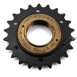 Volnoběžný pastorek Esjot 22 zubů černý/bronzový pro Kreidler Flory MF 2 MP 2, Piaggio Ciao SI Bravo, Zündapp Automatic Moped typ 442 444, Puch Maxi N S Moped Nejlepší Cena