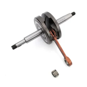 Odeslání Ihned Kliková hřídel Barikit ocelová, 85 mm, pístní čep 14 mm pro Hercules K 50 SX, RX, RL, SL, RE, SE, Sprint, DKW RT 159, KTM Comet