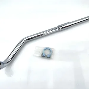 Výfuková příruba ocel 26 mm/28 mm pravé vyústění pro Hercules, Prima Must-Have