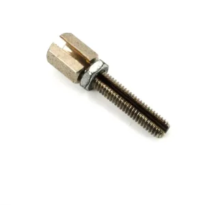 Seřizovací šroub šestihran M5 × 22 mm, průměr 7 mm, otvor 2,5 mm pro Moped, Moped, Mokick Nízká Cena