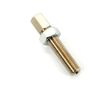 Seřizovací šroub, šestihran M7 x 29 mm, průměr 7 mm, otvor 3,5 mm, pro moped, moped, mokick Must-Have