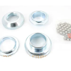 Autentický Sada ložisek řízení ocelová, stříbrná pro Hercules K 50, MK 1, 2, 3, 4, Ultra, Supra 4 GP