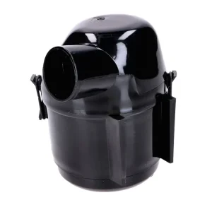 Cenově Výhodný Černý plastový airbox s filtrační vložkou pro Puch Monza