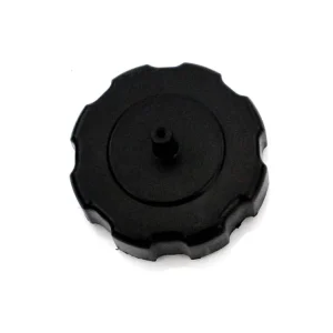 Exkluzivní Víčko nádrže plastové černé s odvzdušněním se závitem M54 pro Yamaha DT 50, 80 MX