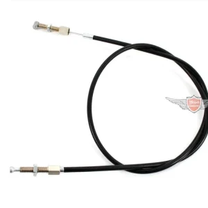 Spojkové lanko černé pro Zündapp KS 50 WC Type 517 Must-Have