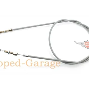 Lanko spojky šedé pro Zündapp KS 50 Cross Typ 517 Dokud Zásoby Vydrží