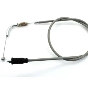 Plynové lanko v metalické šedé pro Zündapp, KS 50 Sport Omezená Nabídka