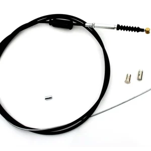 Univerzální brzdové lanko 1600 mm černé pro Kreidler RMC K54/421, RM K 54/42 D, RM-H 4 rychlosti, LF-H 3 54/404, Zündapp, Kreidler, Hercules Časově Omezené