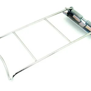 Kovový držák nosiče zavazadel s upínací deskou a pružinami pro Zündapp Bergsteiger, moped, moped, typ 434, M 25, 50 Cenový Hit