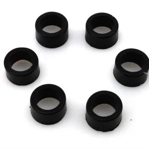 Speciální Cena Sada gumových kroužků 20 mm x 16 mm 11 mm černá pro DKW Victoria Hummel Super, Vicky Standard, Express Super, typy 102, 116, 117, 126, 156