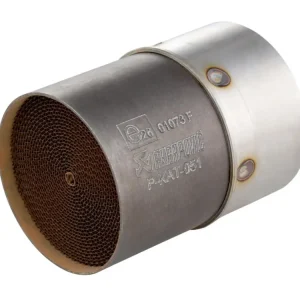 Akrapovic katalyzátor pro Vespa GTS/GTV 300 (2017-) Euro4 Vrácení Zdarma