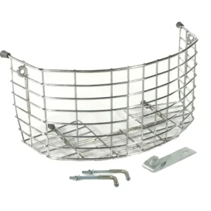 Kovový koš na zavazadla pro Vespa V50, PV125, ET3 Ihned K Objednání