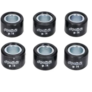Válečky variátoru Polini 20x14,95 mm - 13,8 g Super Cena