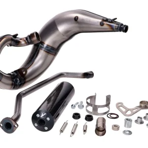 Výfuk Yasuni Cross ML karbon pro Sherco 50 SE-R, SE-RS, SM-R, SM-RS Exkluzivní