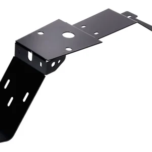 Cenový Hit Černý držák registrační značky pro Rieju MRT 50 Pro SM Euro4- 2020-