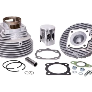 Speciální Cena Sada válce DR 125 ccm 57 mm hliníková pro Vespa Primavera, ET3, PK, S, XL 50–125 ccm