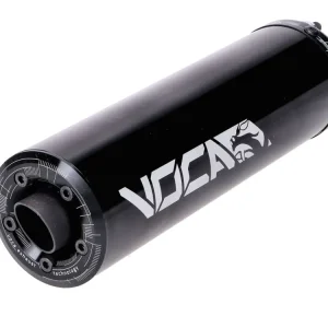 Zadní tlumič výfuku Voca Racing černý 80 ccm Nízká Cena