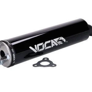 Zadní tlumič výfuku Voca Racing černý 50/70 ccm Horká Nabídka