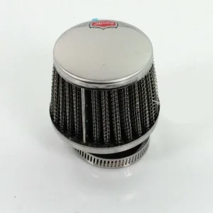 Pouze Dnes Vzduchový filtr pro Bing, stříbrný, 60 mm 67 mm, pro Puch Maxi, Zündapp ZD GTS, Hercules, KTM, Kreidler