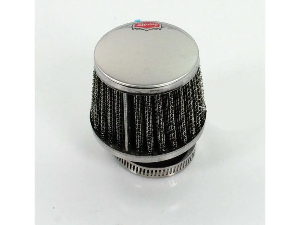 Pouze Dnes Vzduchový filtr pro Bing, stříbrný, 60 mm 67 mm, pro Puch Maxi, Zündapp ZD GTS, Hercules, KTM, Kreidler