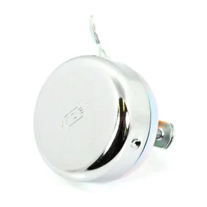 Limitovaná Edice Vysoce lesklý chromovaný zvonek pro Hercules, Zündapp, Kreidler, Puch, Miele, KTM, DKW, Rixe, NSU