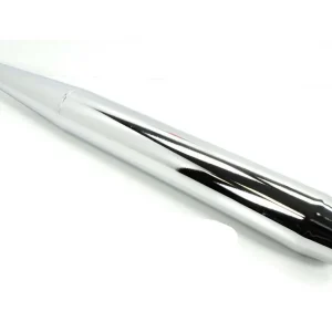 Časově Omezené Koncovka výfuku Jamarcol 32 mm 700 mm 70 mm chrom pro Kreidler Florett LF, LH, RMC, Flory, Zündapp CS, KS, GTS, ZD, Hercules, Puch