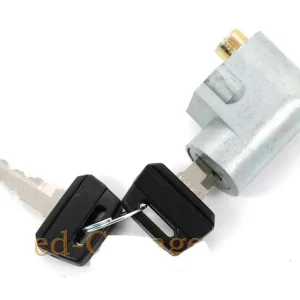 Bezpečná Platba Zámek řídítek kompletní s klíči a pružinou pro Yamaha DT, RD, TY, FS 50