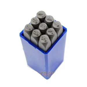 Narážecí čísla 4 mm Sleva