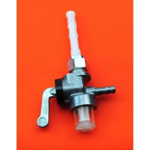 Palivový kohout Karcoma M12 x 1 se separátorem vody – předfiltrem pro Zündapp M, CS, GTS, CX, ZD, Hercules, Kreidler, Puch Poslední Šance