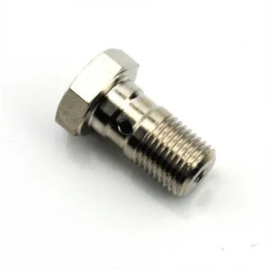 Nerezový šroub M10x1 20 mm pro Zündapp KS 80 Aktuální