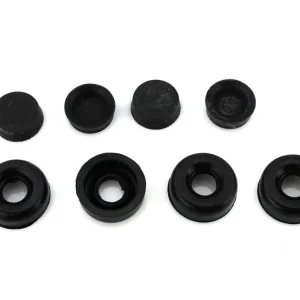 Sleva Černá sada gumiček brzdového válce pro Piaggio, APE 50