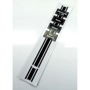 Zlevněný Samolepka na nádrž pro Kreidler Florett RS RMC LF LH RM