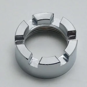 Matice příruby ocelová M35x2 29 mm chrom pro Hercules, DKW, Miele, Gritzner, Göricke Garance Vrácení Peněz