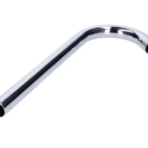 Výfuková příruba chrom 26 mm 28 mm 380 mm pro ILO Sezónní Sleva