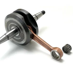 Kliková hřídel Top Racing ocelová jehlové ložisko 14 mm pro Kreidler Florett RS, RMC, RM, LF, LH, Eiertank, Flory Limitovaná Edice