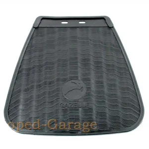 Gumová zástěrka pro chopper, skútr, kolo Gazelle, moped, moped, mokick Ověřený