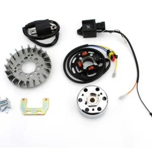 Hit Sezóny Zapalování 60 W, pólové kolo 71 mm, kužel 15×11 mm pro Zündapp Bergsteiger M 25, 50, C 50 Super, Sport, Super Combinette 429, 433, Sport 3 rychlosti