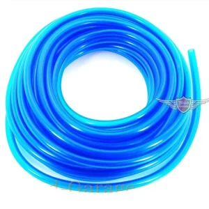 Hromadná Objednávka Palivová hadička modrá transparentní 10 m 5 x 8 mm pro Zündapp GTS, KS, C, CS, CX, Hai, ZD, Bergsteiger, R, Combinette, Kreidler Florett, RS, RMC, LF, LH, TM, Flory, MF, MP, Hercules Prima, KX, GT, GX, M, K, MK, Puch Maxi, Monza, DKW, Miele, KTM