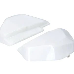 Celosvětová Doprava Boční kryty nelakované, sada 2 ks pro Zündapp GTS, C 50 Sport, KS 80, 529, 530