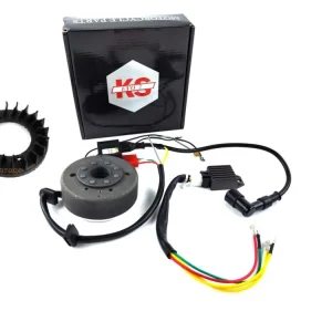 Výhodná Nabídka Zapalování Kokusan EVO 2, chlazené ventilátorem, pro Kreidler Florett LF LH s vejčitou nádrží K 54