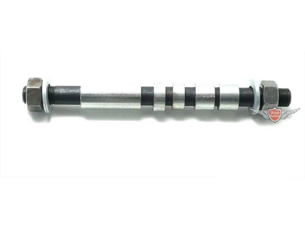 Osa s rozpěrkami M12x1, 165 mm pro Puch, Maxi, Leleu Nová Kolekce