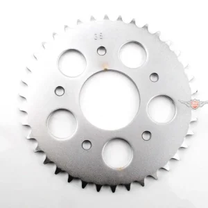 Garance Vrácení Peněz Rozeta zesílená 38 zubů 415 pro Kreidler, Flory, Florett, LF, LH, RMC, RM