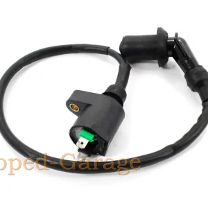 Autentický Zapalovací cívka z černého plastu pro Honda MT/MB 50